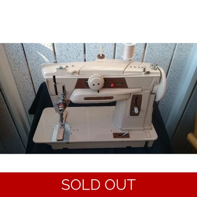 Singer 401g sewing machine title=